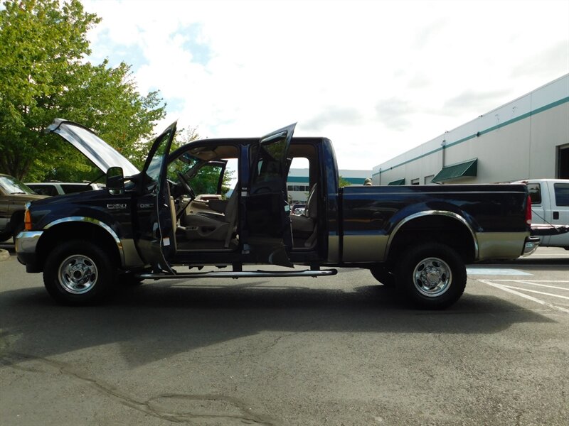 2001 Ford F-350 Super Duty Lariat 4X4 / 7.3L DIESEL / 6-SPEED   - Photo 26 - Portland, OR 97217