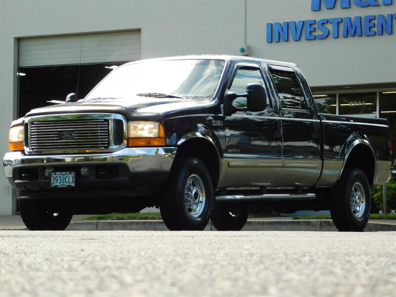 2001 Ford F-350 Super Duty Lariat 4X4 / 7.3L DIESEL / 6-SPEED   - Photo 42 - Portland, OR 97217