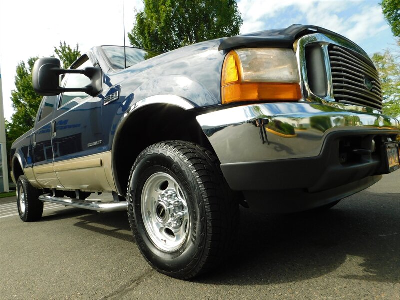 2001 Ford F-350 Super Duty Lariat 4X4 / 7.3L DIESEL / 6-SPEED   - Photo 9 - Portland, OR 97217