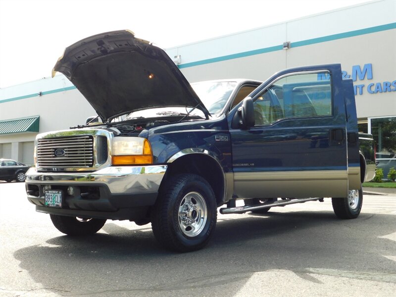 2001 Ford F-350 Super Duty Lariat 4X4 / 7.3L DIESEL / 6-SPEED   - Photo 25 - Portland, OR 97217