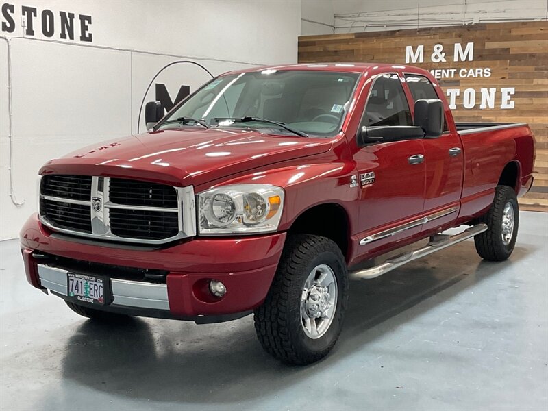 2008 Dodge Ram 3500 Laramie Quad Cab 4X4 / 6.7L DIESEL / NEW TIRES  / BRAND NEW TIRES / ZERO RUST