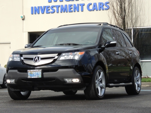 2007 Acura MDX AWD / SPORT+TECH Packages / EVERY POSSIBLE OPTION!   - Photo 1 - Portland, OR 97217