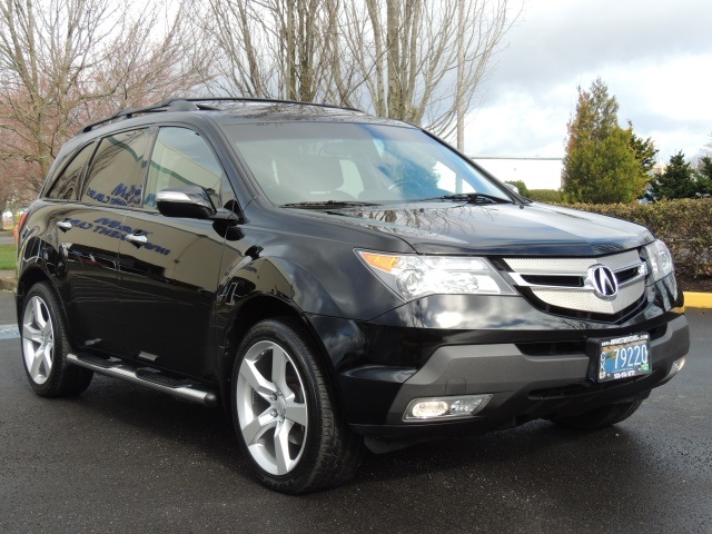 2007 Acura MDX AWD / SPORT+TECH Packages / EVERY POSSIBLE OPTION!   - Photo 2 - Portland, OR 97217