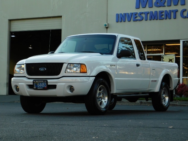 2003 Ford Ranger Edge Plus 4dr / 4X4 / 5-SPEED MANUAL / 1-OWNER   - Photo 1 - Portland, OR 97217