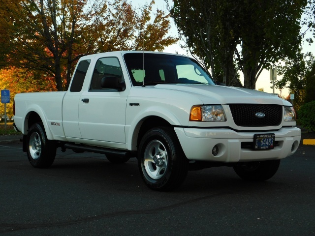 2003 Ford Ranger Edge Plus 4dr / 4X4 / 5-SPEED MANUAL / 1-OWNER   - Photo 2 - Portland, OR 97217