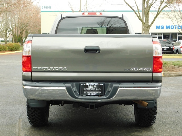 2005 Toyota Tundra SR5 4dr Double Cab / 4X4 / LIFTED / LOW MILES   - Photo 6 - Portland, OR 97217