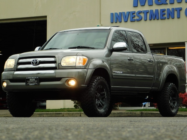 2005 Toyota Tundra SR5 4dr Double Cab / 4X4 / LIFTED / LOW MILES   - Photo 42 - Portland, OR 97217