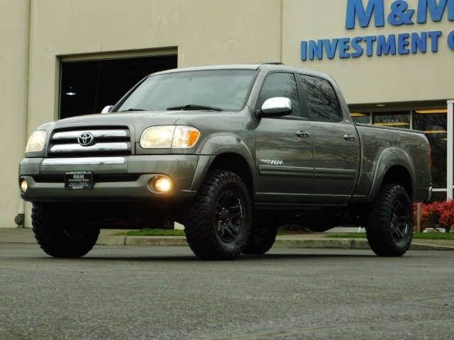 2005 Toyota Tundra SR5 4dr Double Cab / 4X4 / LIFTED / LOW MILES   - Photo 1 - Portland, OR 97217