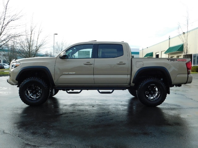 2017 Toyota Tacoma TRD Off-Road Sport / ONLY 42 MILES / 6-SPEED   - Photo 3 - Portland, OR 97217