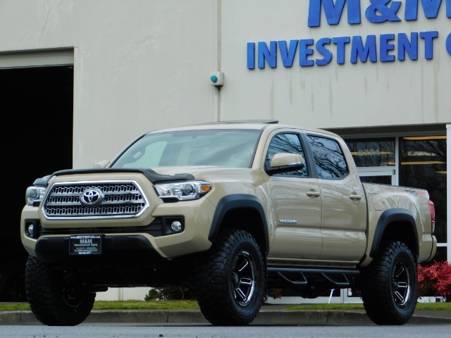 2017 Toyota Tacoma TRD Off-Road Sport / ONLY 42 MILES / 6-SPEED   - Photo 1 - Portland, OR 97217
