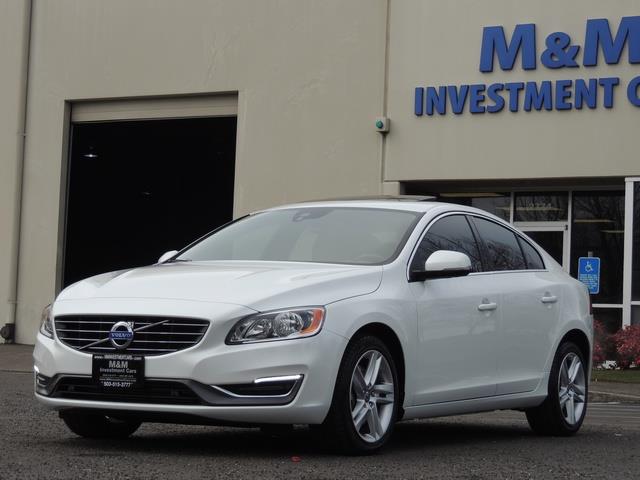 2014 Volvo S60 T5 / Leather / BLIS / Sunroof / 1-OWNER   - Photo 1 - Portland, OR 97217