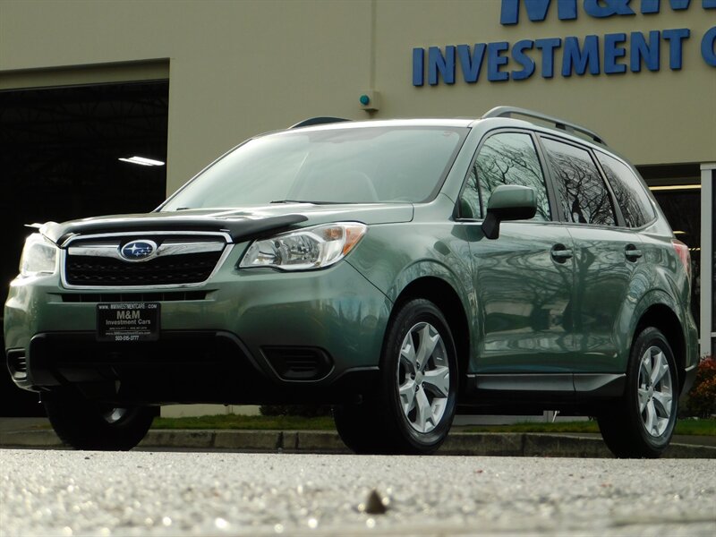 2014 Subaru Forester 2.5i Premium Sport Utility AWD / Panoramic Sunroof   - Photo 1 - Portland, OR 97217