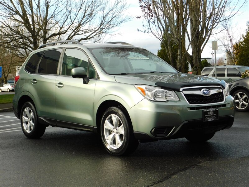 2014 Subaru Forester 2.5i Premium Sport Utility AWD / Panoramic Sunroof   - Photo 2 - Portland, OR 97217