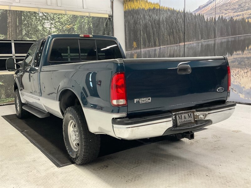 1999 Ford F-250 XLT Super Cab / 4X4 / 7.3L DIESEL / 30,000 MILES  / LOCAL OREGON TRUCK / RUST FREE / ORIGINAL 30,000 MILES - Photo 7 - Gladstone, OR 97027