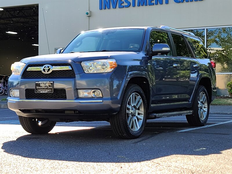 2011 Toyota 4Runner Limited 4X4 / 3RD SEAT / LEATHER / SUN ROOF  / LOCAL / 2-OWNERS / FULLY LOADED - Photo 1 - Portland, OR 97217