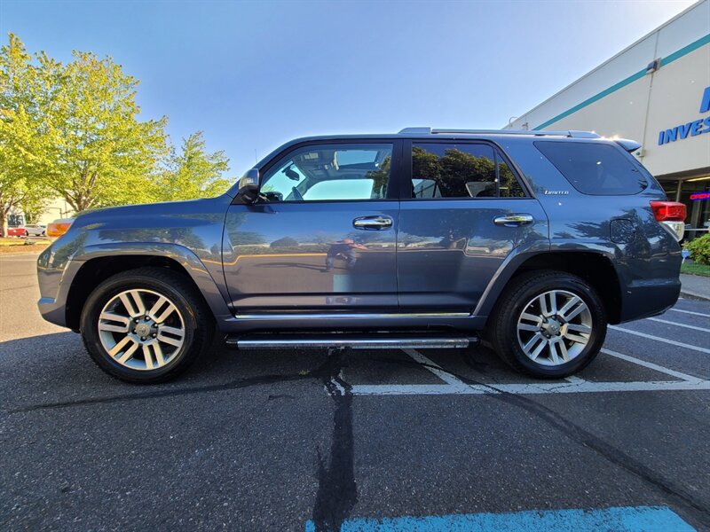 2011 Toyota 4Runner Limited 4X4 / 3RD SEAT / LEATHER / SUN ROOF  / LOCAL / 2-OWNERS / FULLY LOADED - Photo 3 - Portland, OR 97217