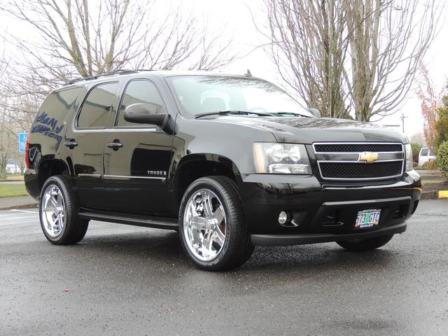 2007 Chevrolet Tahoe LT / Sport Utility / 4WD / Third Seat / Excel Cond   - Photo 2 - Portland, OR 97217