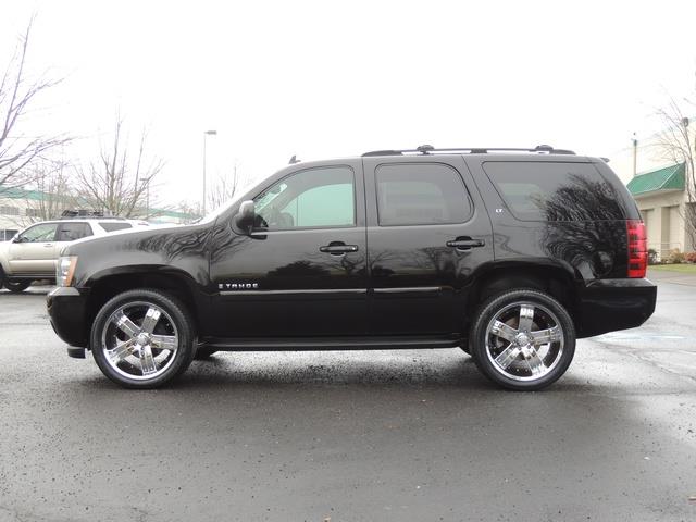 2007 Chevrolet Tahoe LT / Sport Utility / 4WD / Third Seat / Excel Cond   - Photo 3 - Portland, OR 97217