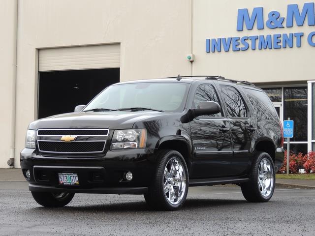 2007 Chevrolet Tahoe LT / Sport Utility / 4WD / Third Seat / Excel Cond   - Photo 1 - Portland, OR 97217