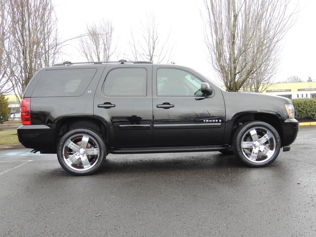 2007 Chevrolet Tahoe LT / Sport Utility / 4WD / Third Seat / Excel Cond   - Photo 4 - Portland, OR 97217