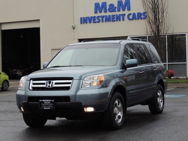 2006 Honda Pilot EX-L / 4WD / 3rd seat / Leather / 1-Owner   - Photo 1 - Portland, OR 97217