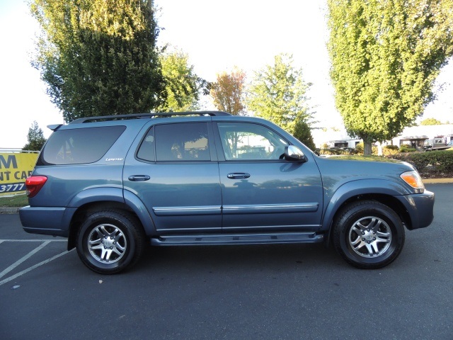 2007 Toyota Sequoia LIMITED 4WD / 3rd Seat / Navigation / DVD   - Photo 4 - Portland, OR 97217