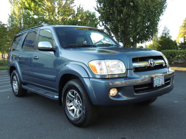 2007 Toyota Sequoia LIMITED 4WD / 3rd Seat / Navigation / DVD   - Photo 2 - Portland, OR 97217