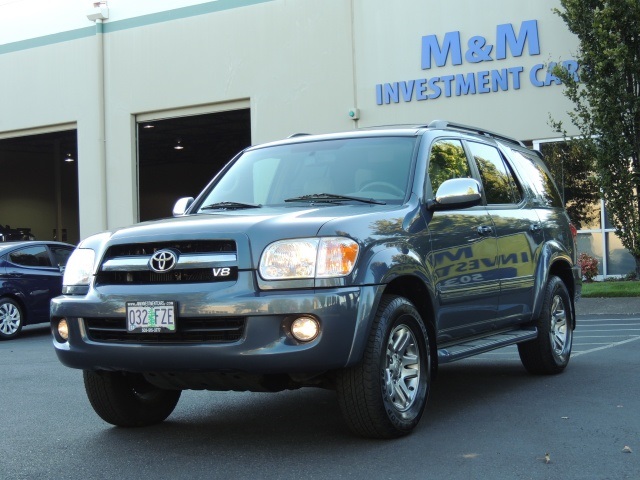 2007 Toyota Sequoia LIMITED 4WD / 3rd Seat / Navigation / DVD   - Photo 1 - Portland, OR 97217