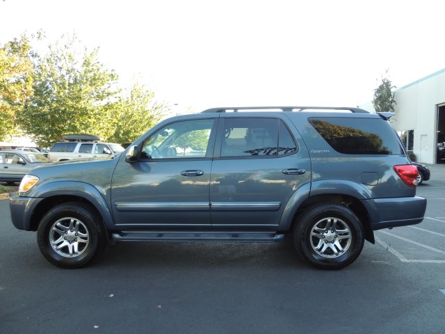 2007 Toyota Sequoia LIMITED 4WD / 3rd Seat / Navigation / DVD   - Photo 3 - Portland, OR 97217