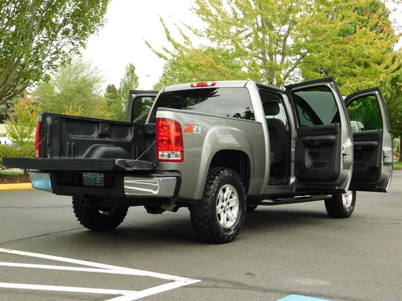 2007 GMC Sierra 1500 SLE Crew Cab 4X4 Z71 OFF RD / LIFTED / Excel Cond   - Photo 28 - Portland, OR 97217