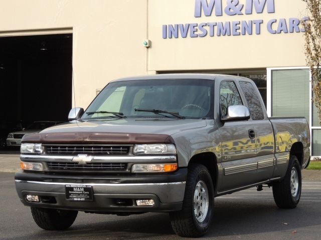 2000 Chevrolet Silverado 1500 LT / Extended Cab 4-DOOR / 4X4 / Leather / 1-Owner   - Photo 1 - Portland, OR 97217