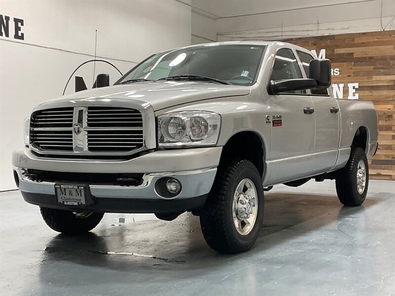 2009 Dodge Ram 2500 SLT BIG HORN 4X4 / 6.7L CUMMINS DIESEL /NEW TIRES  / SHORT BED / ZERO RUST / NEVERHAD A GOOSE NECK OR A FIFTH WHEEL INSTALLED