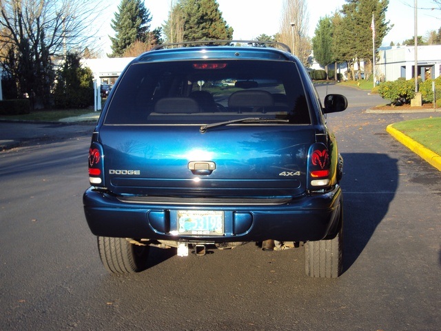 2000 Dodge Durango R/T/ 4WD/3rd Seat/ Leather   - Photo 4 - Portland, OR 97217