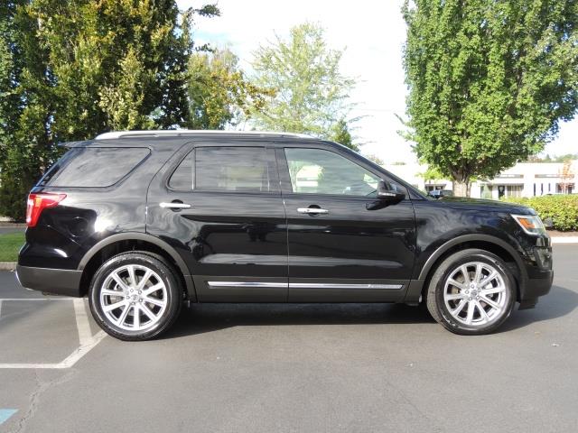 2016 Ford Explorer Limited / 4WD/ THIRD SEAT / NAVIGATION   - Photo 4 - Portland, OR 97217