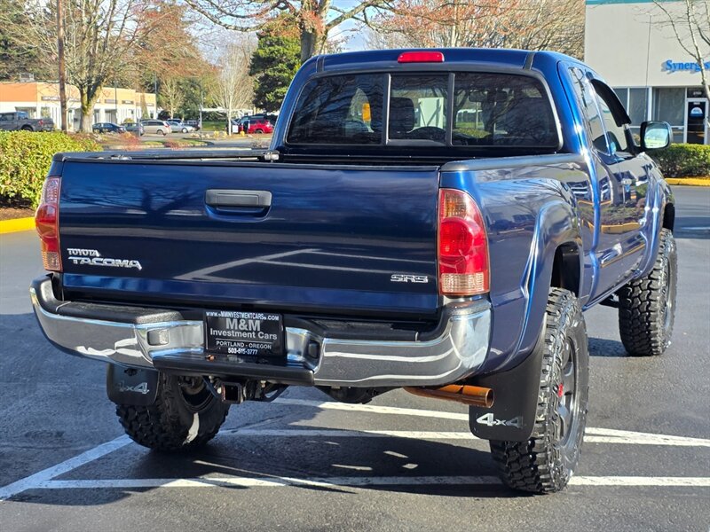 2007 Toyota Tacoma ACCESS CAB 4X4 / 5-SPEED MANUAL / 4-CYL / 4-CYL / 2.7 Liter / LONG BED / BRAND NEW TIRES / BRAND NEW LIFT - Photo 8 - Portland, OR 97217