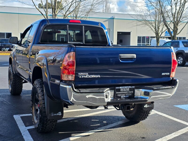2007 Toyota Tacoma ACCESS CAB 4X4 / 5-SPEED MANUAL / 4-CYL / 4-CYL / 2.7 Liter / LONG BED / BRAND NEW TIRES / BRAND NEW LIFT - Photo 7 - Portland, OR 97217