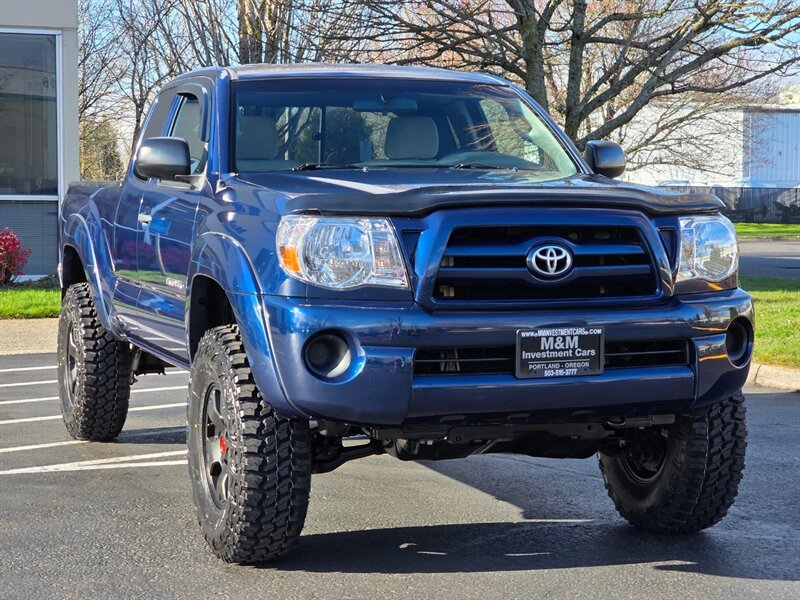 2007 Toyota Tacoma ACCESS CAB 4X4 / 5-SPEED MANUAL / 4-CYL / 4-CYL / 2.7 Liter / LONG BED / BRAND NEW TIRES / BRAND NEW LIFT - Photo 2 - Portland, OR 97217