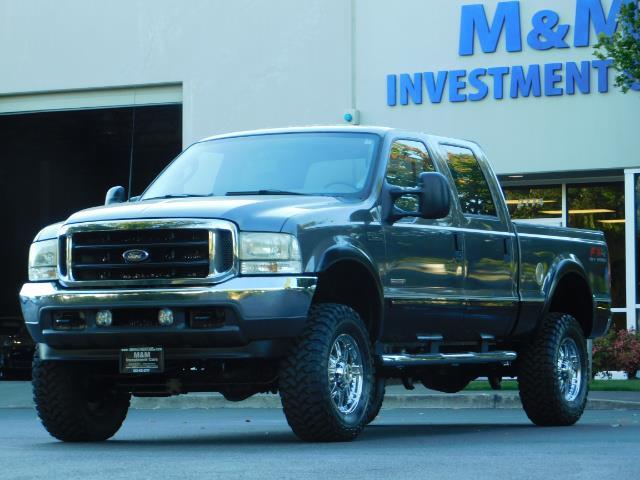 2003 Ford F-250 Lariat / 4X4 / 7.3L DIESEL / FX-4 / LIFTED LIFTED   - Photo 1 - Portland, OR 97217