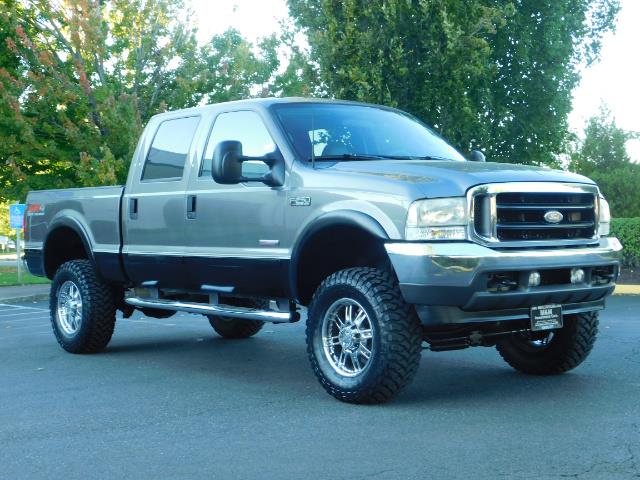 2003 Ford F-250 Lariat / 4X4 / 7.3L DIESEL / FX-4 / LIFTED LIFTED   - Photo 2 - Portland, OR 97217