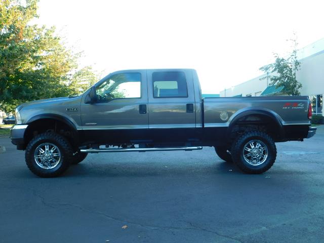 2003 Ford F-250 Lariat / 4X4 / 7.3L DIESEL / FX-4 / LIFTED LIFTED   - Photo 3 - Portland, OR 97217