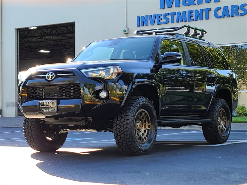 2020 Toyota 4Runner SR5 Premium 4X4 / LEATHER / 3RD SEAT / LIFTED  / NEW TRD WHEELS / NEW TIRES / SUN ROOF / FACTORY WARRANTY - Photo 72 - Portland, OR 97217