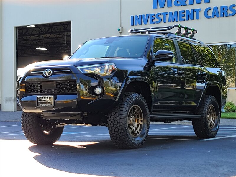 2020 Toyota 4Runner SR5 Premium 4X4 / LEATHER / 3RD SEAT / LIFTED  / NEW TRD WHEELS / NEW TIRES / SUN ROOF / FACTORY WARRANTY - Photo 71 - Portland, OR 97217