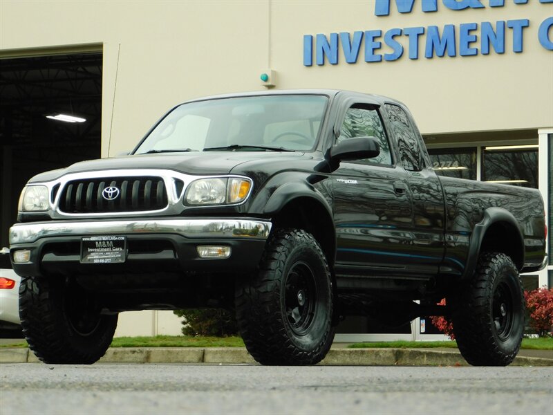 2002 Toyota Tacoma 2dr Xtracab 4X4 / 5-SPEED / LIFTED LIFTED   - Photo 1 - Portland, OR 97217