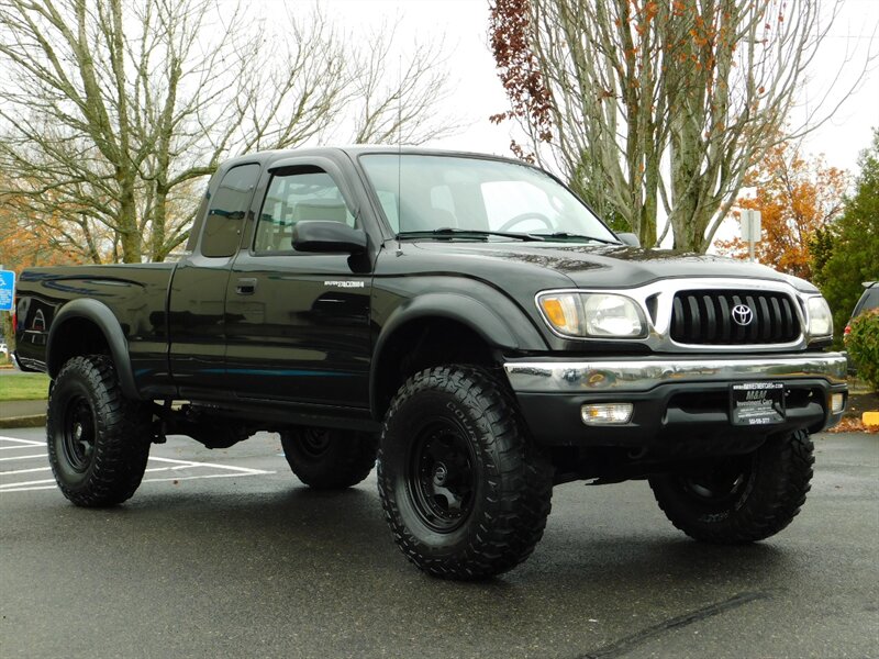 2002 Toyota Tacoma 2dr Xtracab 4X4 / 5-SPEED / LIFTED LIFTED   - Photo 2 - Portland, OR 97217