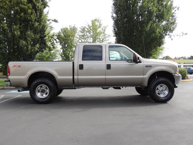 2004 Ford F-250 Super Duty Lariat / 4X4 / DIESEL /Leather / LIFTED   - Photo 4 - Portland, OR 97217