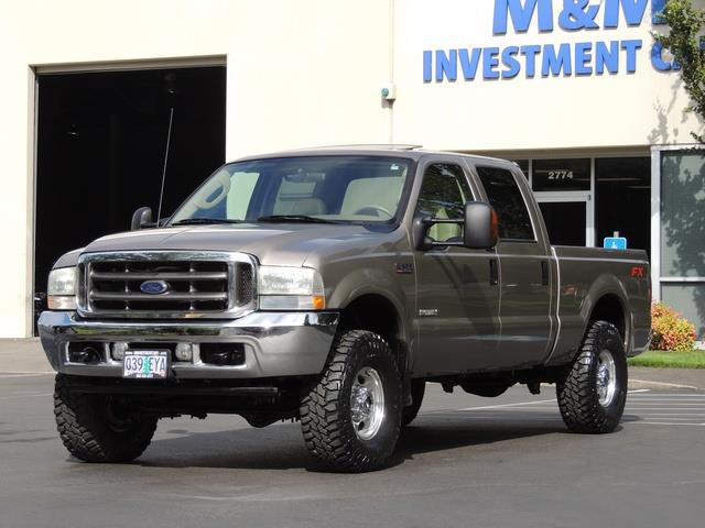 2004 Ford F-250 Super Duty Lariat / 4X4 / DIESEL /Leather / LIFTED   - Photo 1 - Portland, OR 97217
