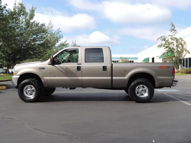 2004 Ford F-250 Super Duty Lariat / 4X4 / DIESEL /Leather / LIFTED   - Photo 3 - Portland, OR 97217