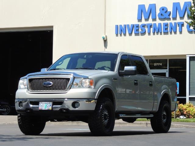 2006 Ford F-150 LARIAT 4X4 / SUPER CREW / LEATHER / LOADED/ LIFTED   - Photo 1 - Portland, OR 97217