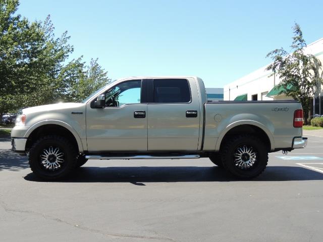 2006 Ford F-150 LARIAT 4X4 / SUPER CREW / LEATHER / LOADED/ LIFTED   - Photo 3 - Portland, OR 97217