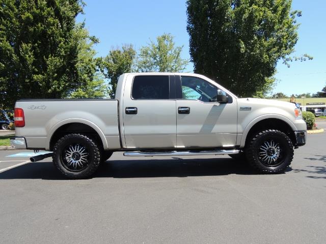 2006 Ford F-150 LARIAT 4X4 / SUPER CREW / LEATHER / LOADED/ LIFTED   - Photo 4 - Portland, OR 97217